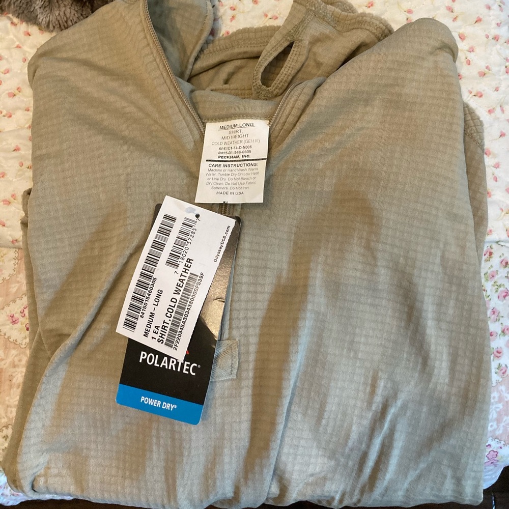Military Undershirt